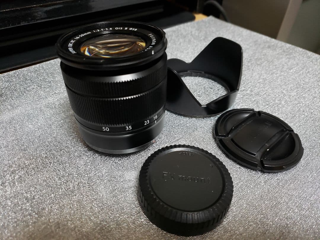 富士フィルム XC 16-50mm F3.5-5.6 OIS Ⅱ　ズームレンズ