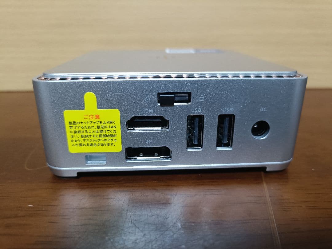 NiPoGi E2 ミニPC N150 DDR4 8GB SSD 256GB