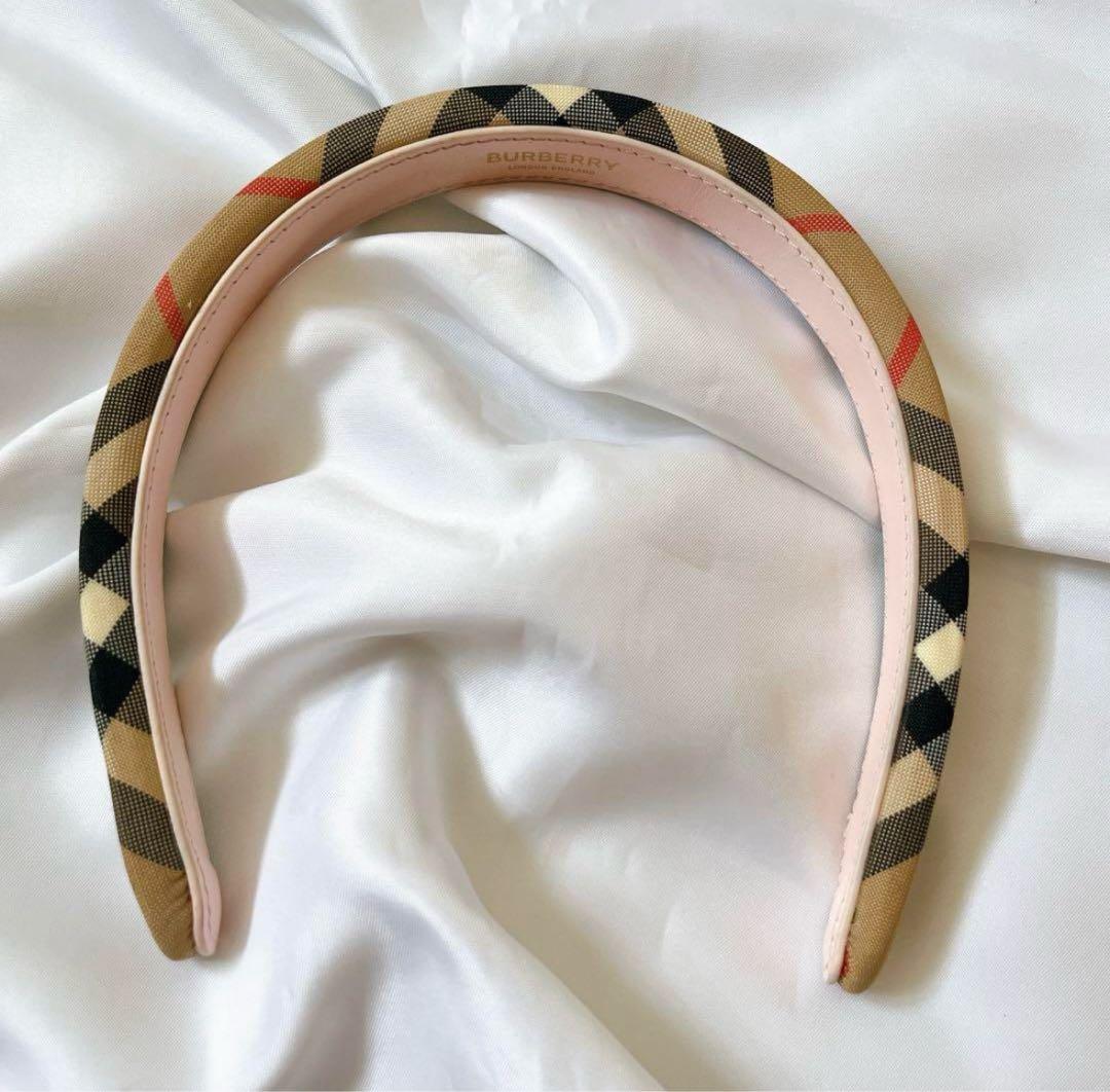 BURBERRY カチューシャ ヘアアクセ