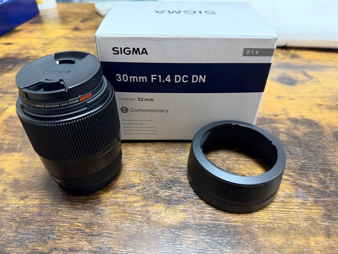 SIGMA 30mm F1.4 DC DN レンズ 富士フイルム xマウント