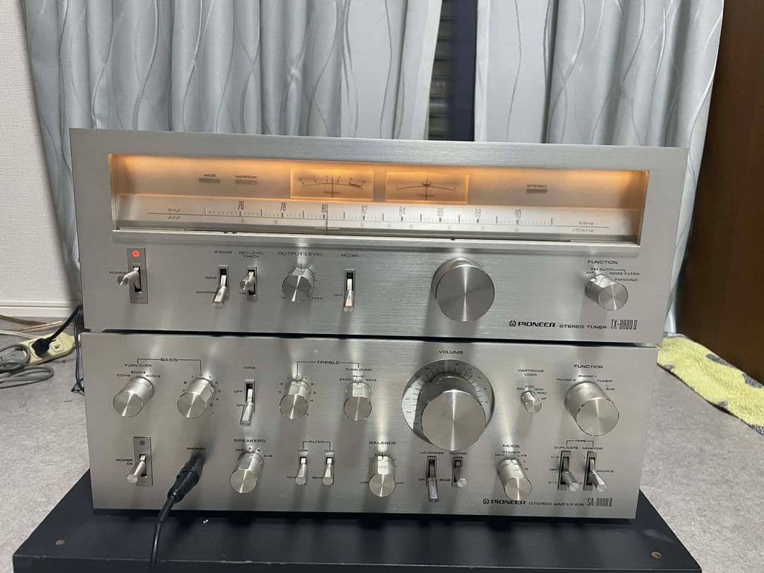 Pioneer SA-8800II ,TX-8800II セット動作確認済み