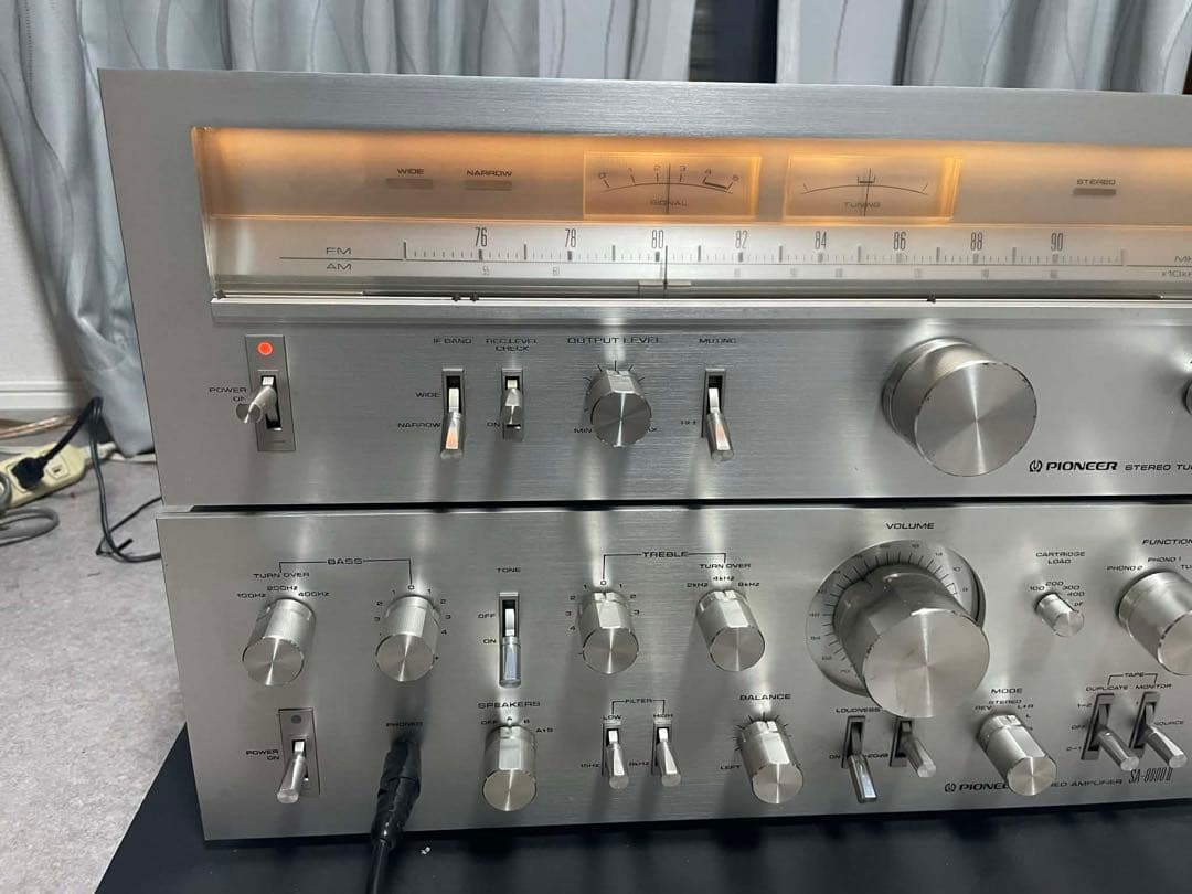 Pioneer SA-8800II ,TX-8800II セット動作確認済み