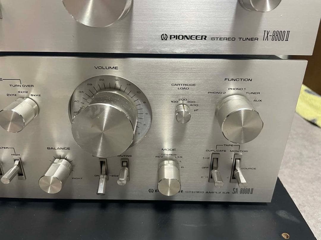 Pioneer SA-8800II ,TX-8800II セット動作確認済み
