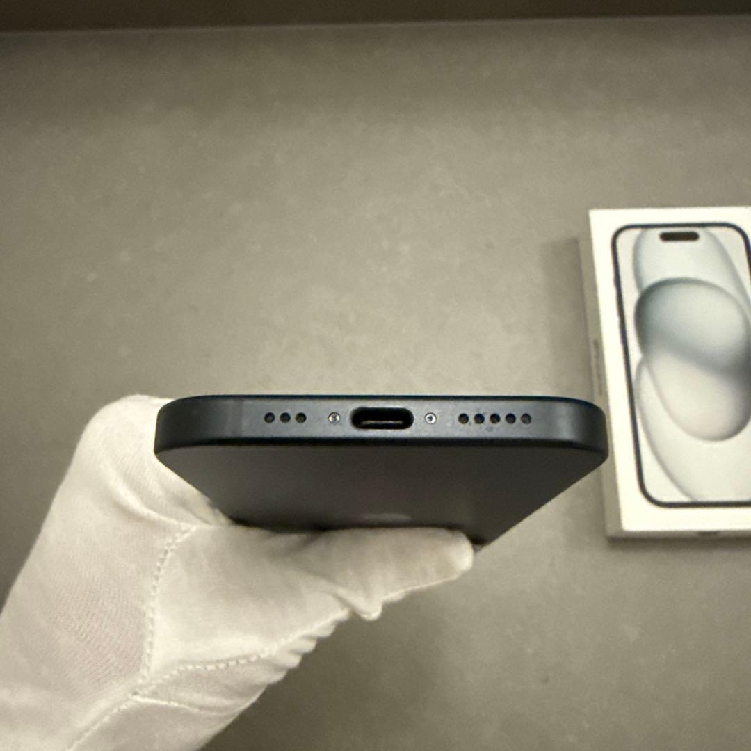 iPhone 15 black 128GB 本体箱付き　超美品 simフリー