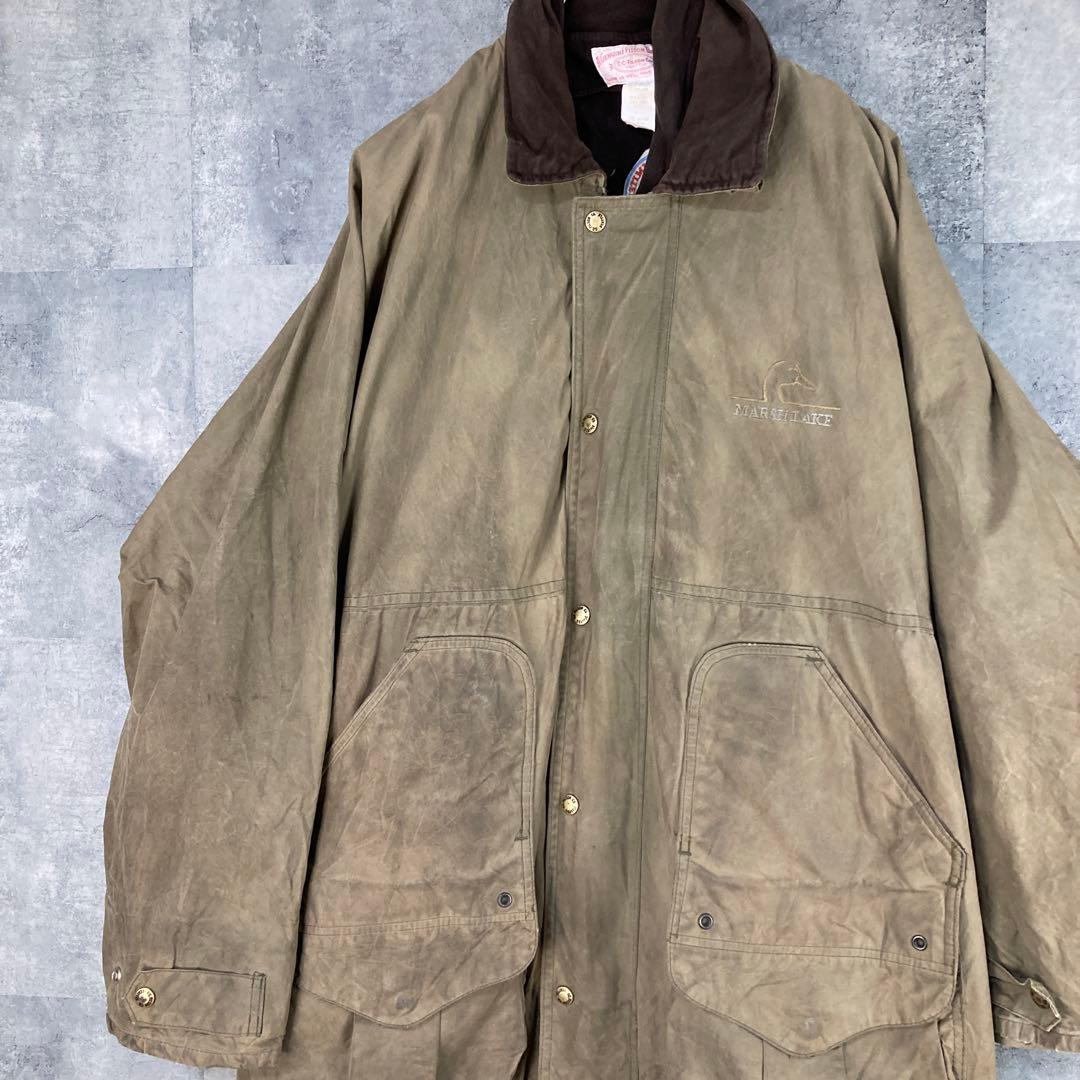 ビンテージ　90s FILSONフィルソン　オイルドコート　USA製 XLサイズ