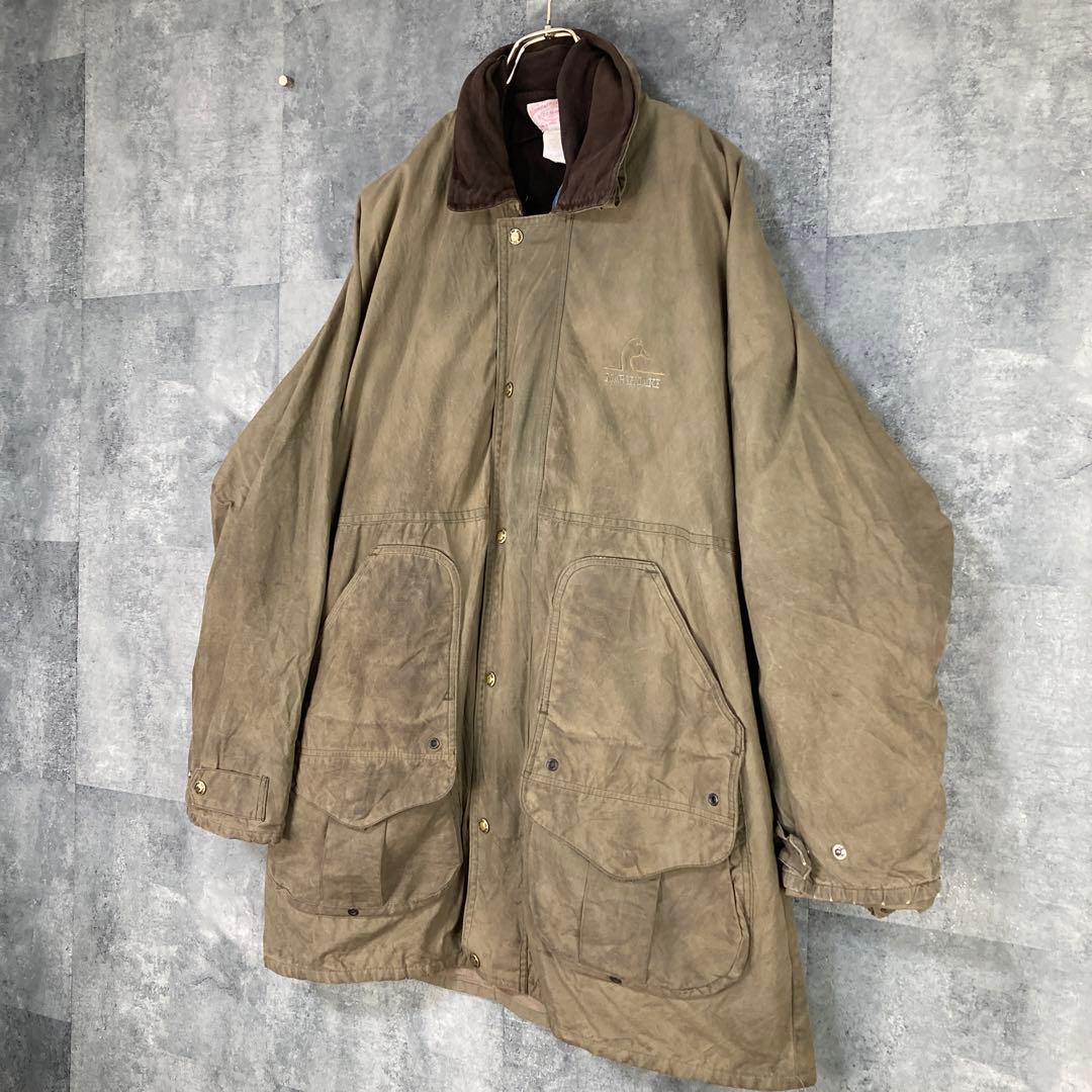 ビンテージ　90s FILSONフィルソン　オイルドコート　USA製 XLサイズ