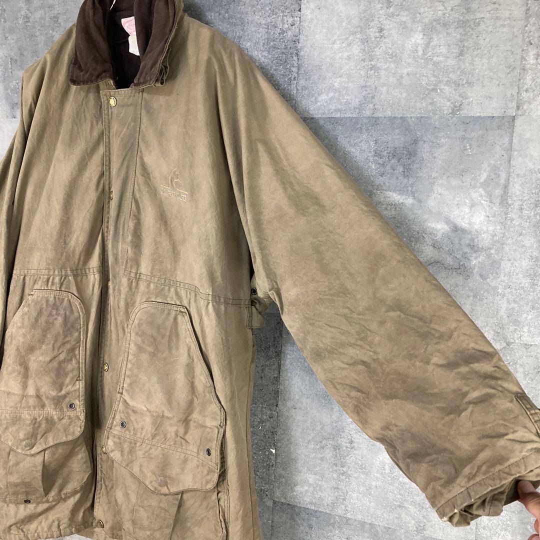 ビンテージ　90s FILSONフィルソン　オイルドコート　USA製 XLサイズ