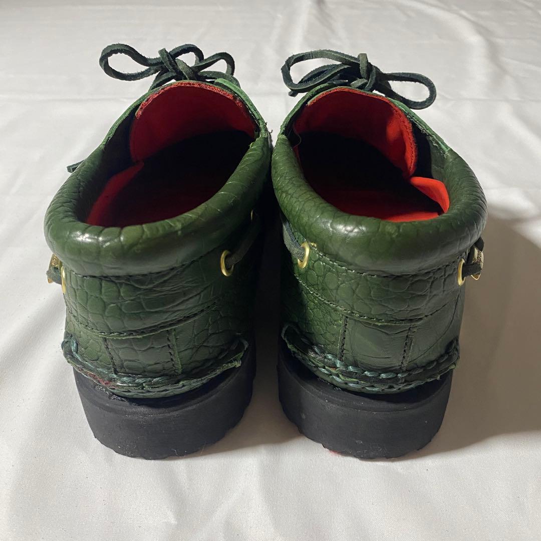 靴 Supreme Timberland 3-Eye Classic Lug 10