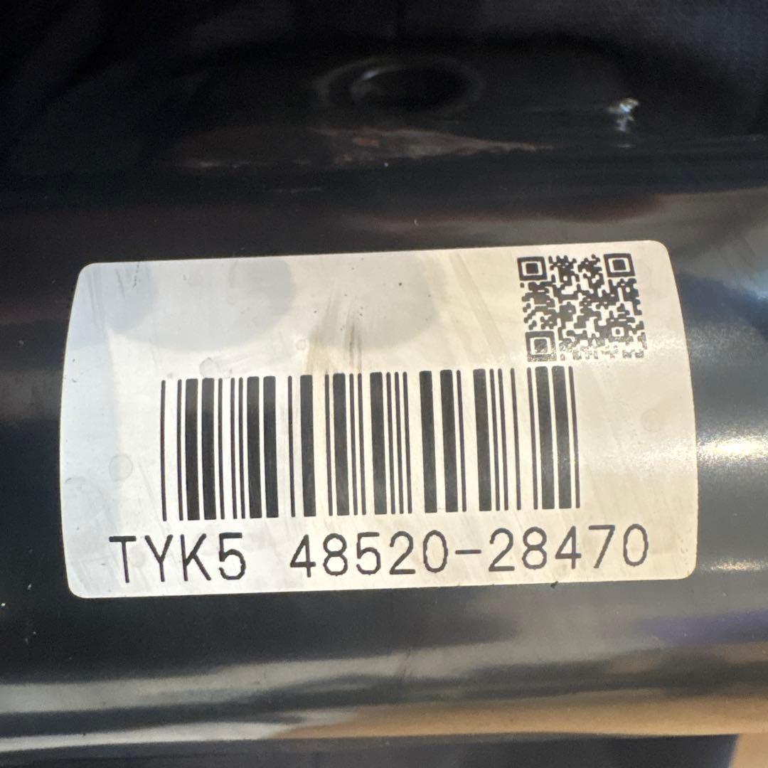 80系ノア、ヴォクシー、エスクァイア　新車外し純正サスペンションセット