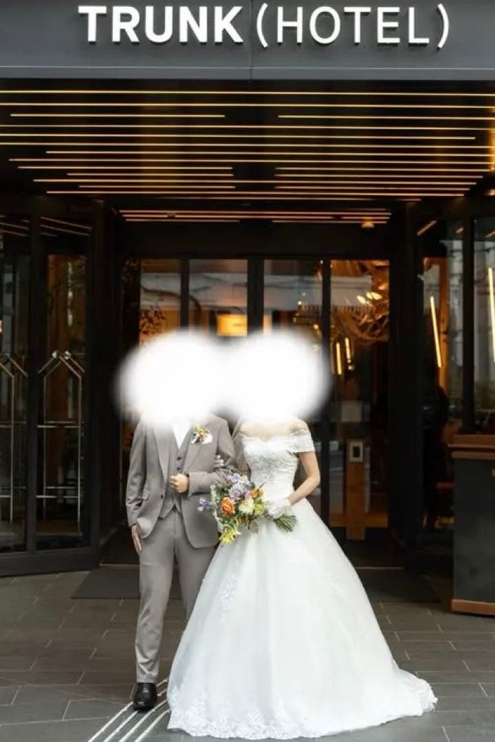 ウェディングドレス【身長166cm】値下げしました！