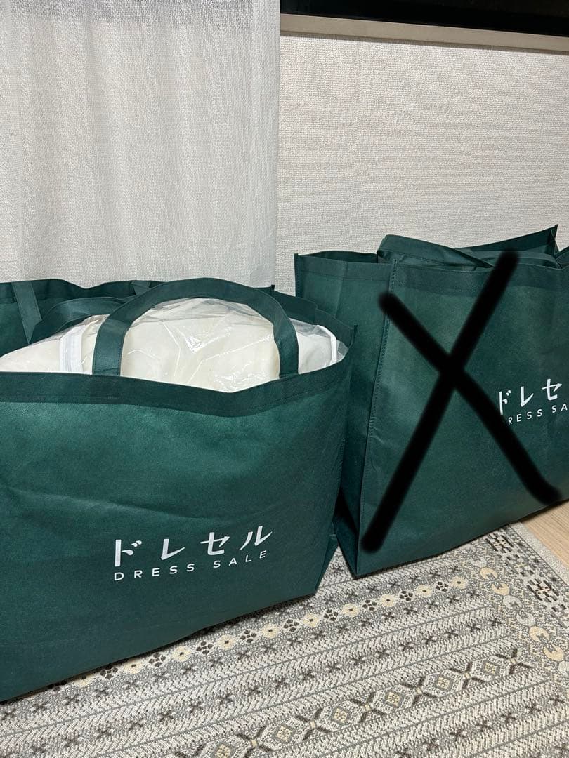 ウェディングドレス【身長166cm】値下げしました！