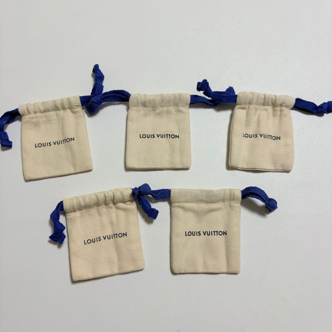 美品　ルイヴィトン　巾着袋　保存袋　パドロック入れ　アクセサリーケース　ポーチ