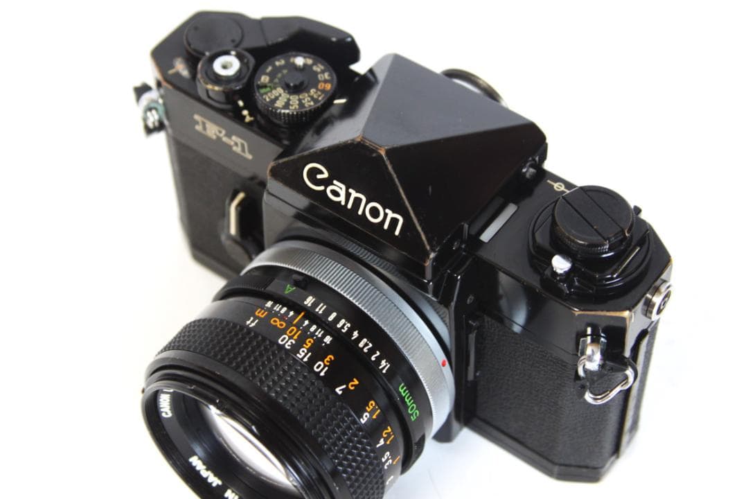 Canon F-1 FD 50mm F1.4 S.S.C. キヤノン