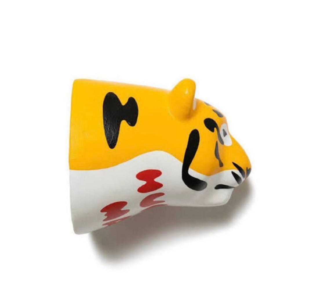 立体・オブジェ HUMANMADE TIGER TROPHYPAPER MACHEDISPLAY