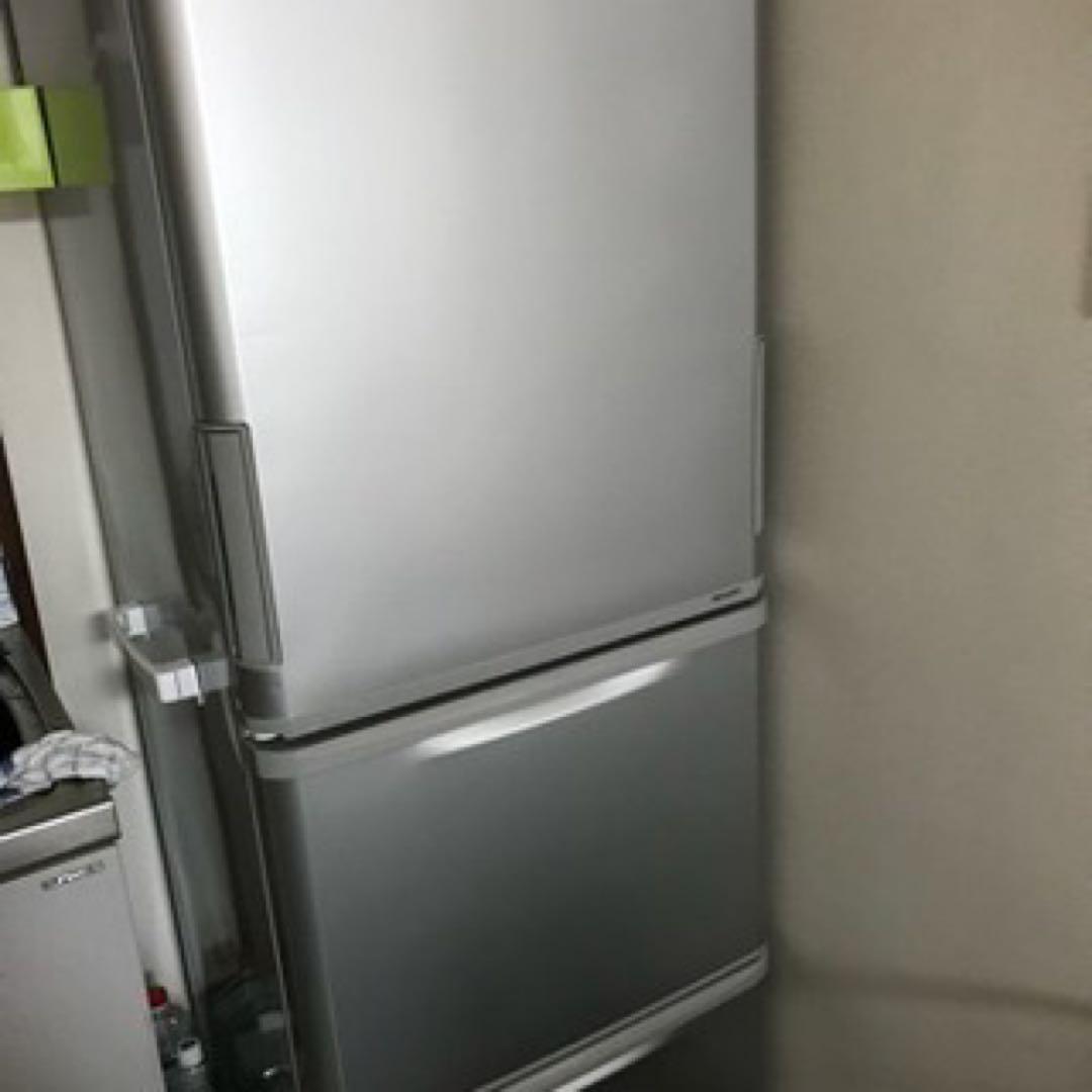 シルバー 2ドア冷蔵庫2015