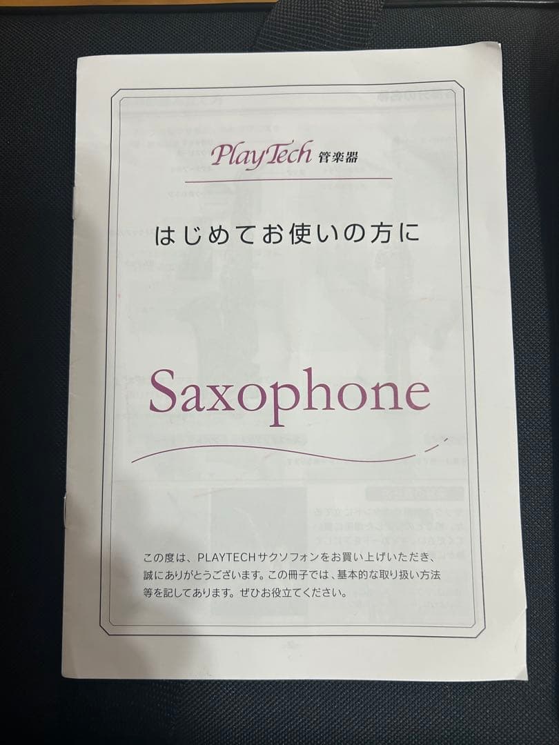 アルトサックス playtechサウンドハウスオリジナル製品　(中国製)