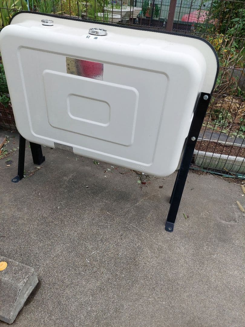 ノーリツ灯油ボイラータンク　FT-92SW オイルタンク 90L　壁ピタ