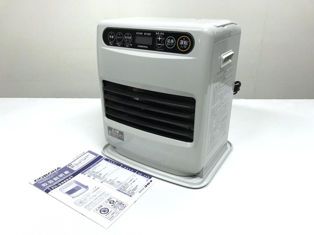 コロナ　石油ファンヒーター　FH-G3224Y　2024年美品