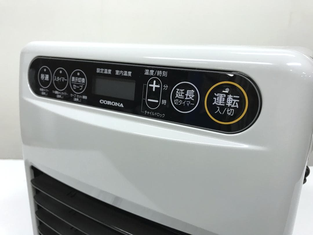 コロナ　石油ファンヒーター　FH-G3224Y　2024年美品