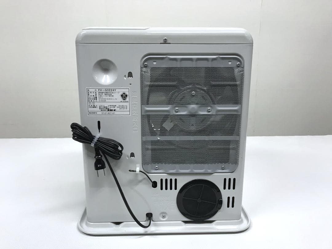 コロナ　石油ファンヒーター　FH-G3224Y　2024年美品