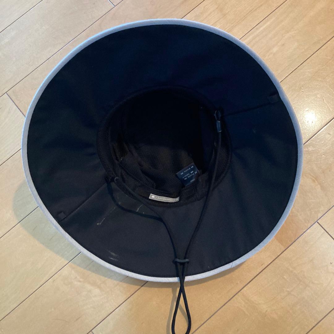 サンバリア100 ウインドハットアイボリーMサイズ