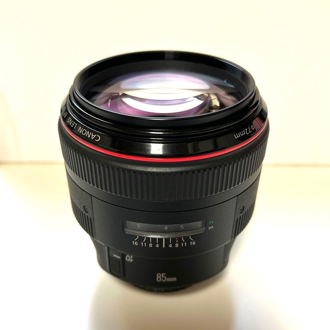 【ジャンク品】EF85mm F1.2L II USM
