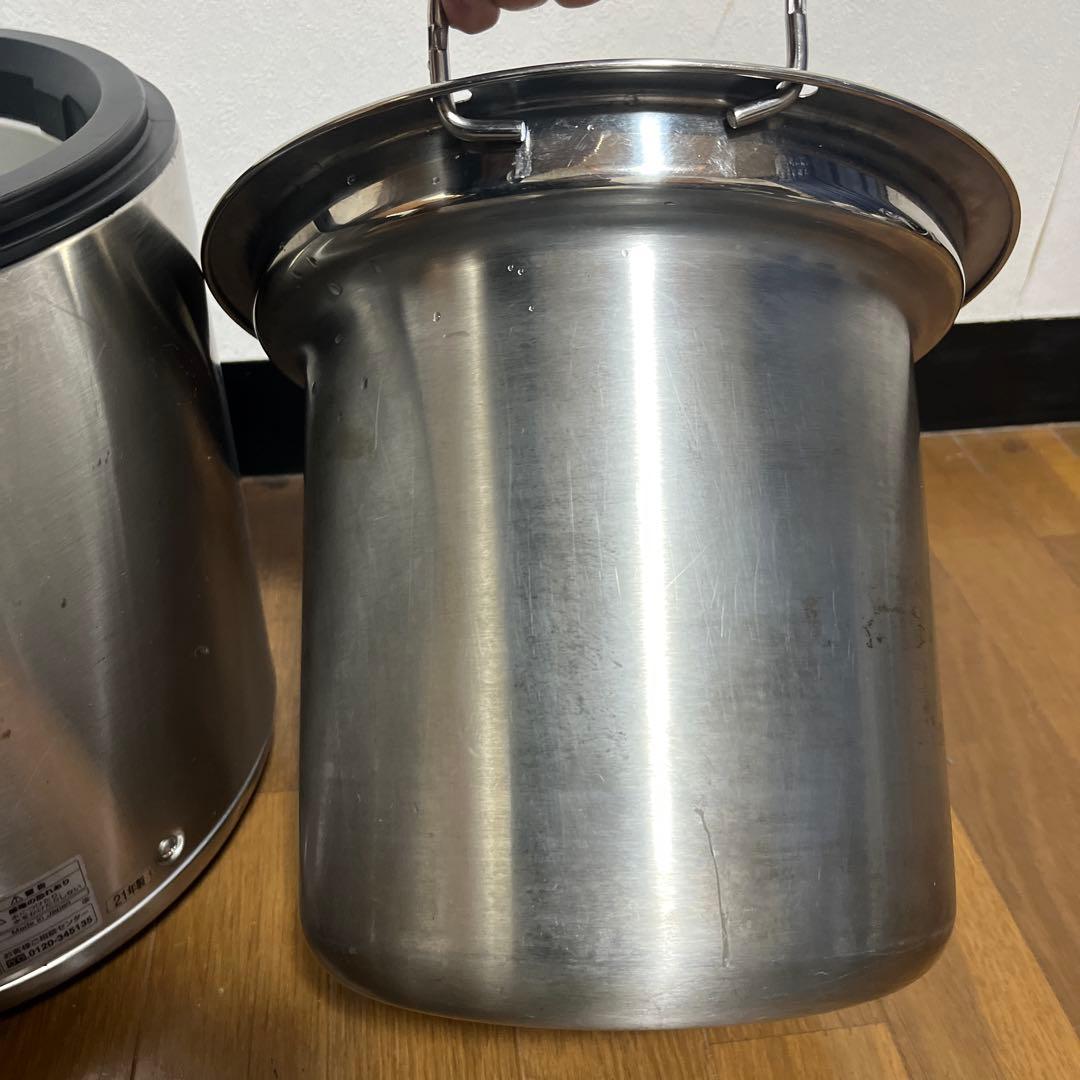 21年製象印 8Lスープジャー　TH-CU 80シルバー