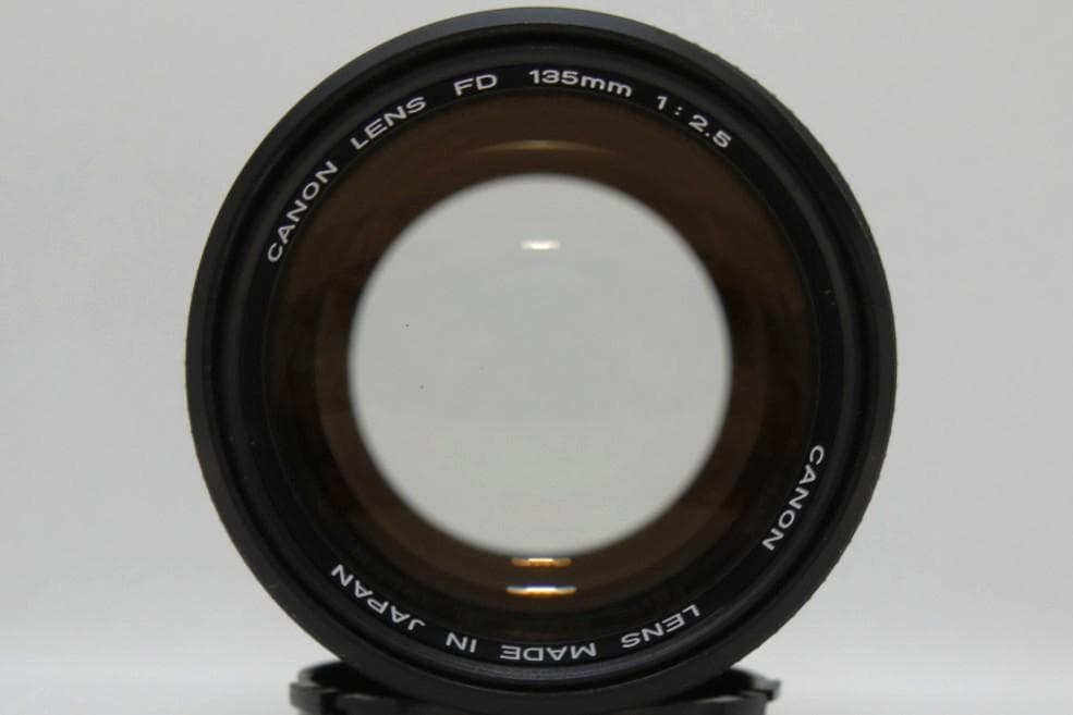 キャノン CANON LENS FD 135mm F/2.5 レンズ