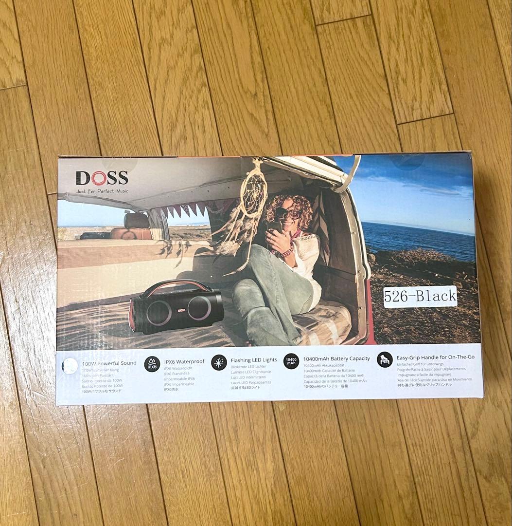 DOSS Extreme Boom Pro Bluetoothスピーカー