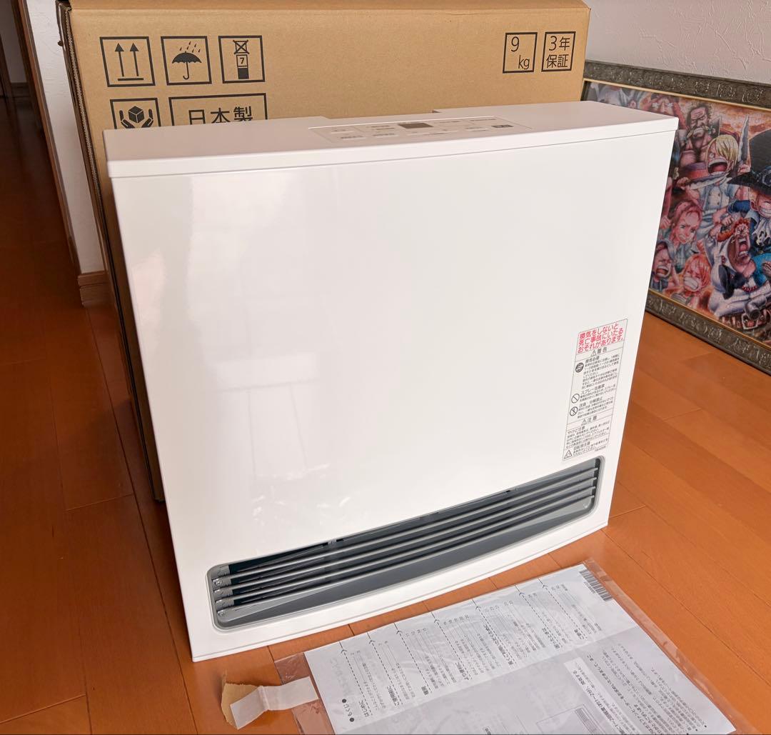 新品未使用 大阪ガス ガスファンヒーター GFH-4006S