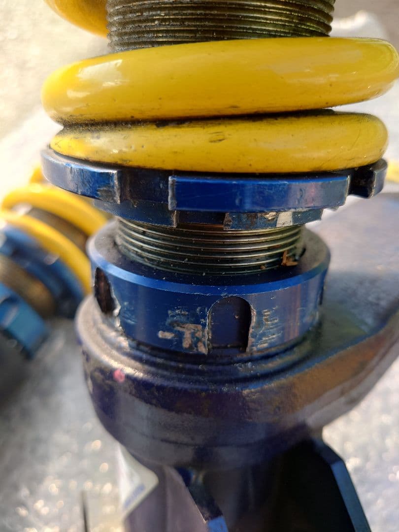 INTEGRA DC5 Endless ZEAL フルタップ車高調（F＋R）