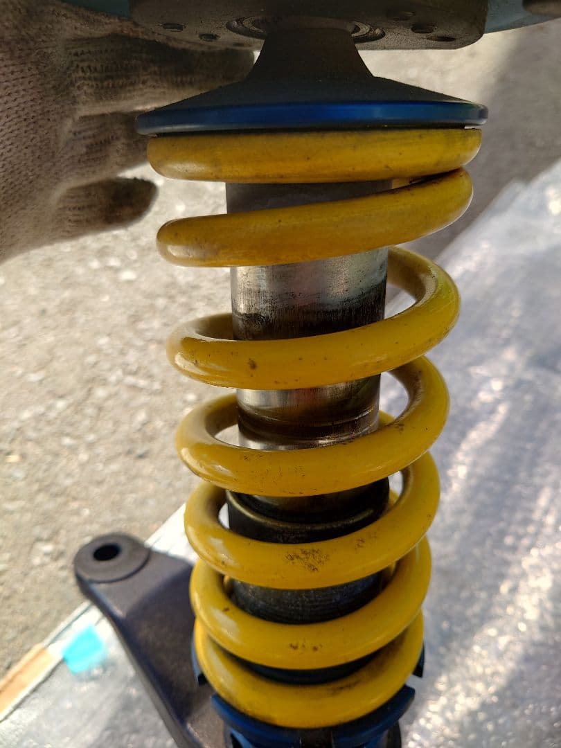 INTEGRA DC5 Endless ZEAL フルタップ車高調（F＋R）