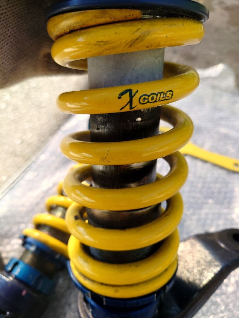 INTEGRA DC5 Endless ZEAL フルタップ車高調（F＋R）