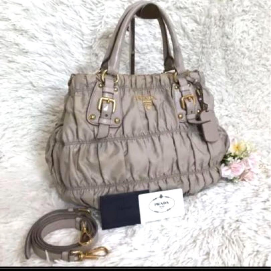 【ラスラス様】PRADA 2way ショルダー&トートバッグ