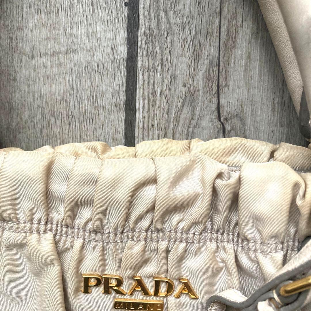 【ラスラス様】PRADA 2way ショルダー&トートバッグ