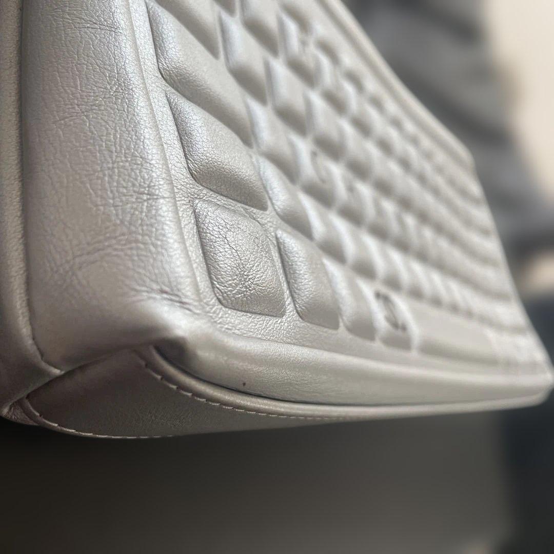CHANEL キーボードデザイン クラッチバック希少　レア　ビンテージ