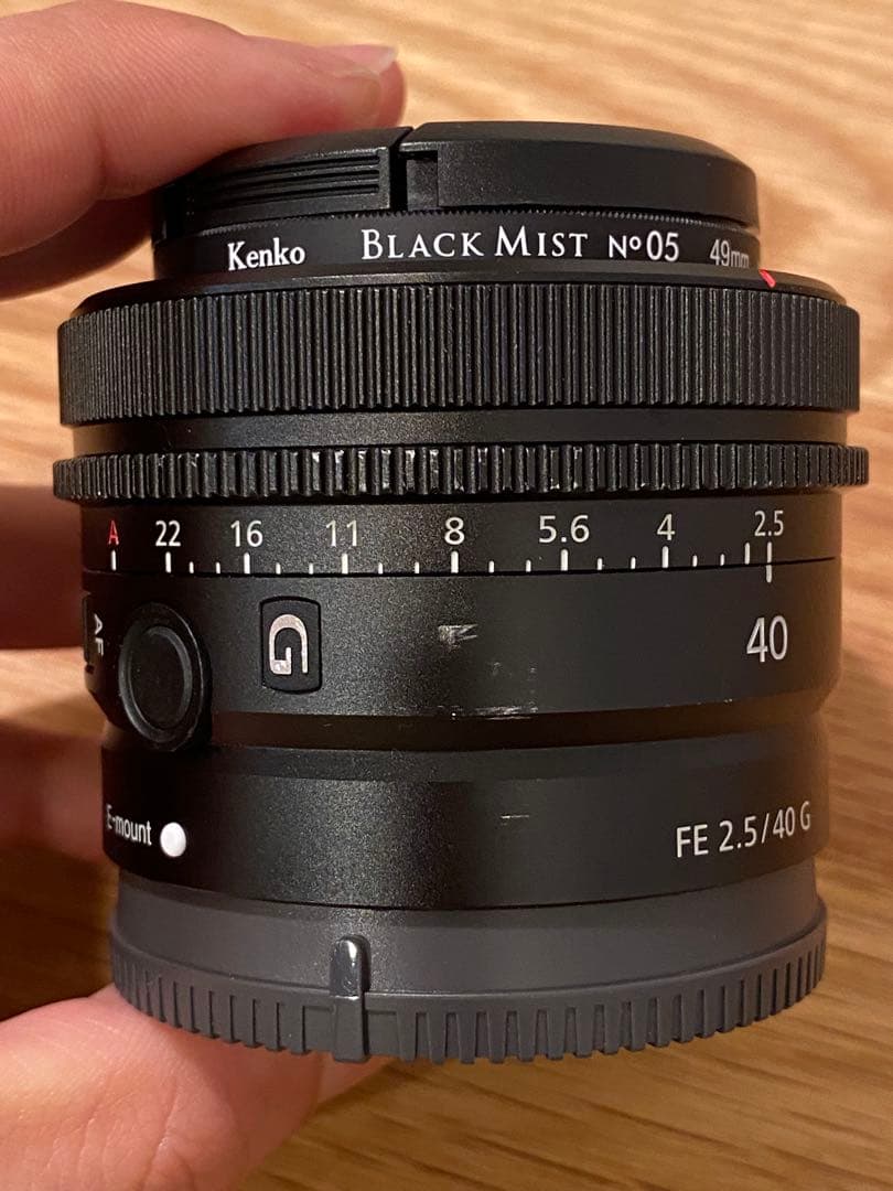 レンズ(単焦点) SONY FE40mmF2.5G SEL40F25G