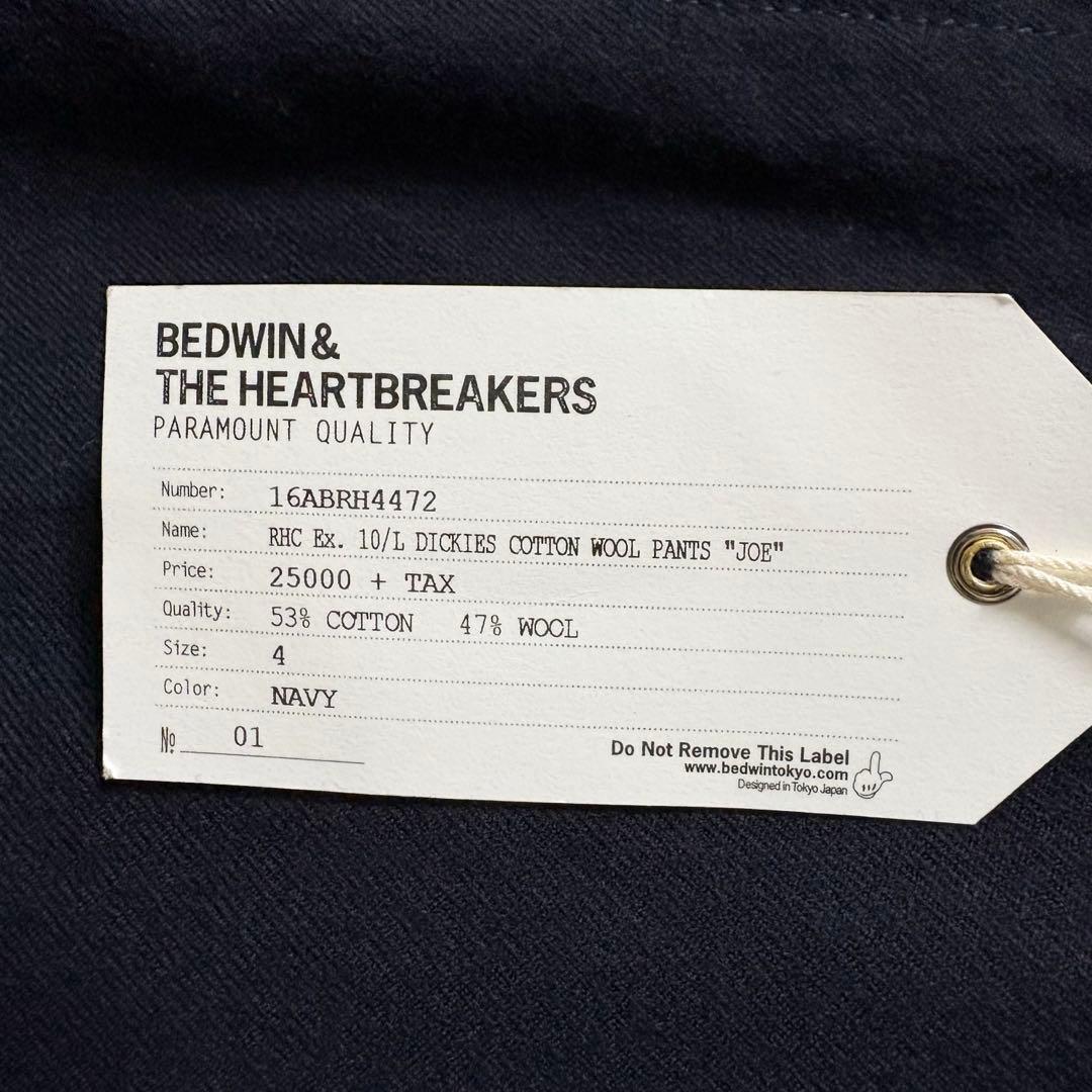 新品 BEDWIN × RHC × Dickies 別注ウールパンツ スラックス