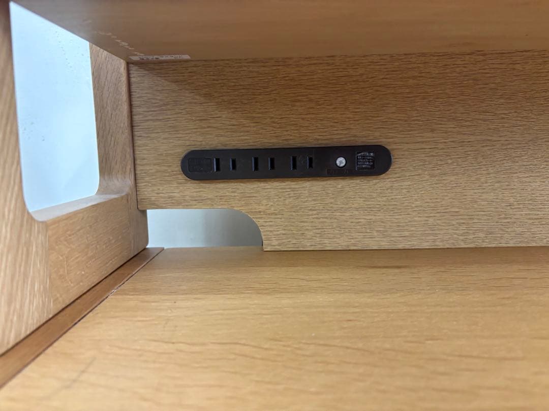 M132　浜本工芸　学習机　机のみ　幅1150ｍｍ