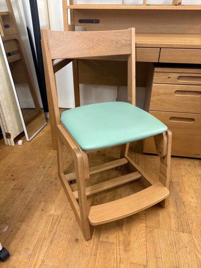 M132　浜本工芸　学習机　机のみ　幅1150ｍｍ