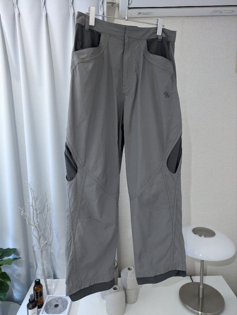 SANSANGEAR SLOPE PANTS サイズ2