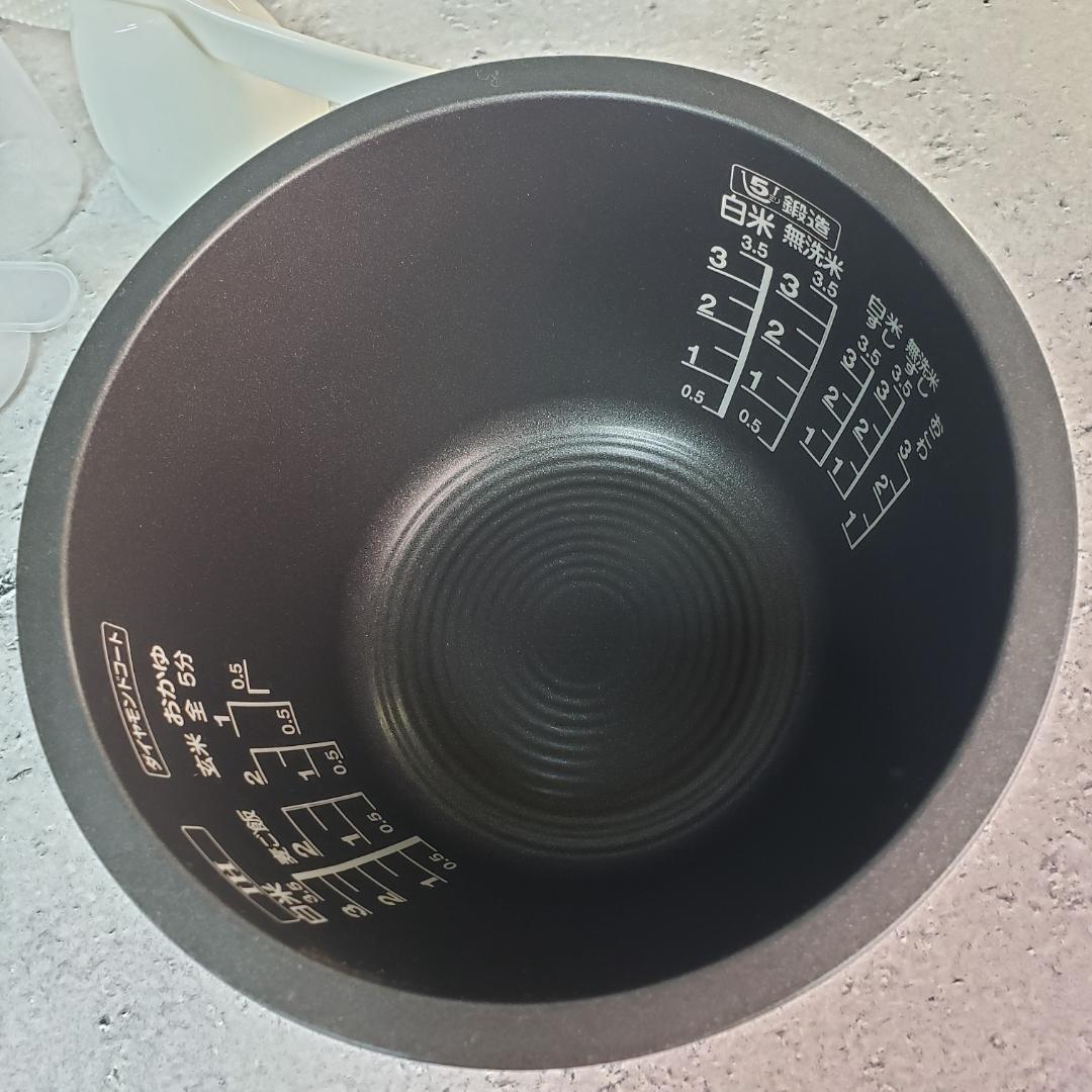 【美品 動作確認済み】TOSHIBA/東芝 IHジャー炊飯器 RC-6XK