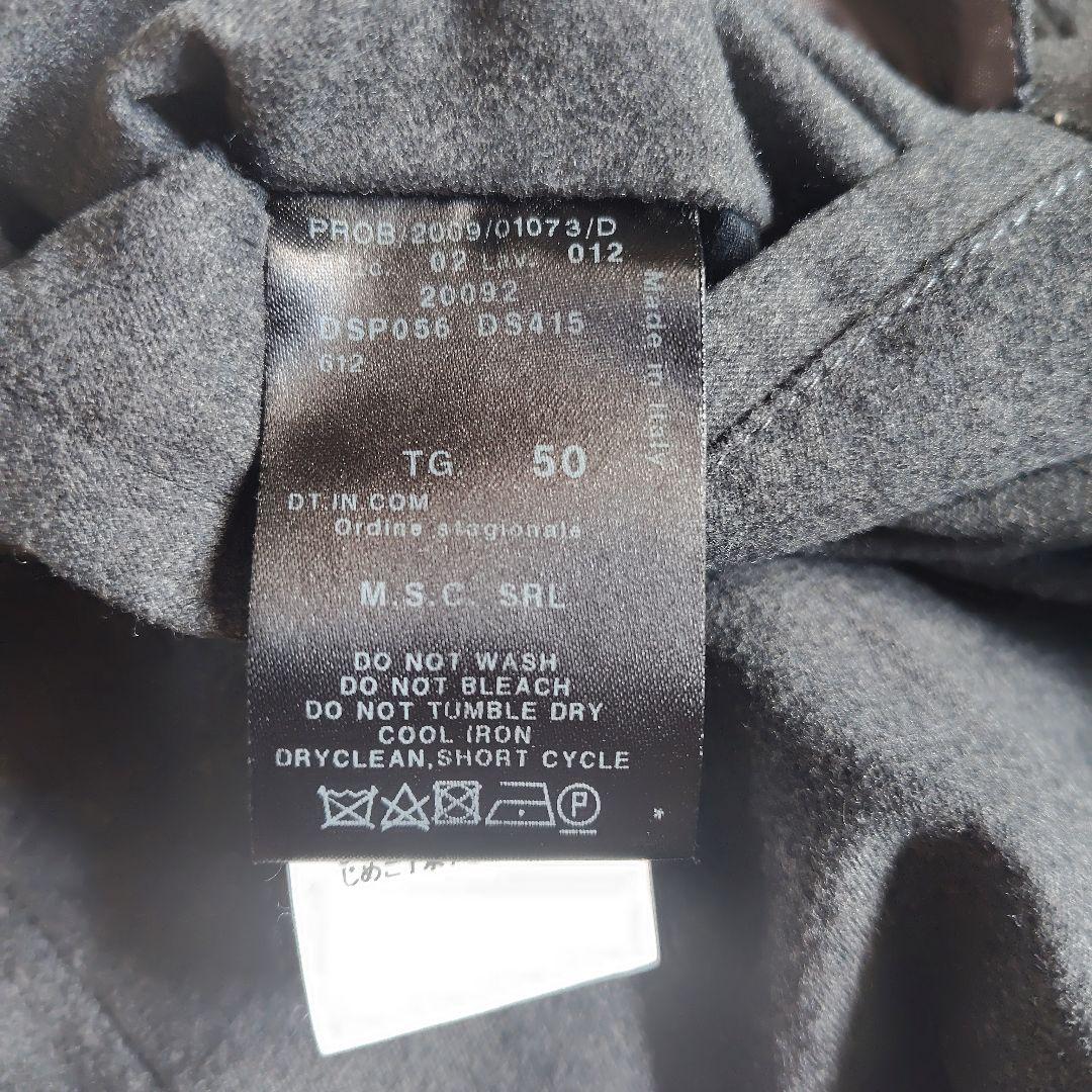 値下げ 12日迄☆GIORGIO ARMANI ワイドスラックス グレー 50