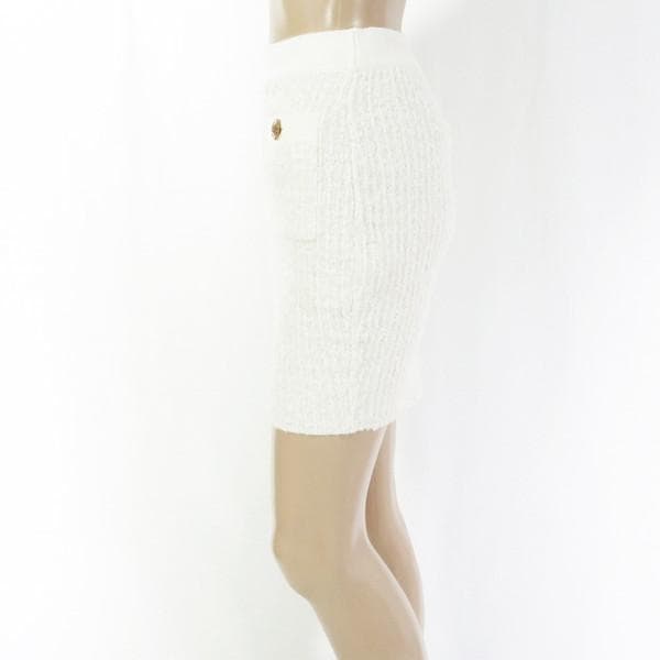 新品 エリザベッタフランキ ニットスカート 40 ESK712 Sサイズ タイト