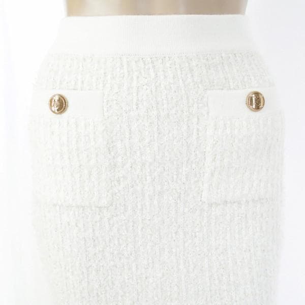 新品 エリザベッタフランキ ニットスカート 40 ESK712 Sサイズ タイト