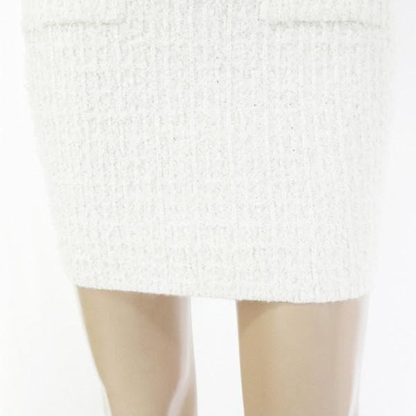 新品 エリザベッタフランキ ニットスカート 40 ESK712 Sサイズ タイト