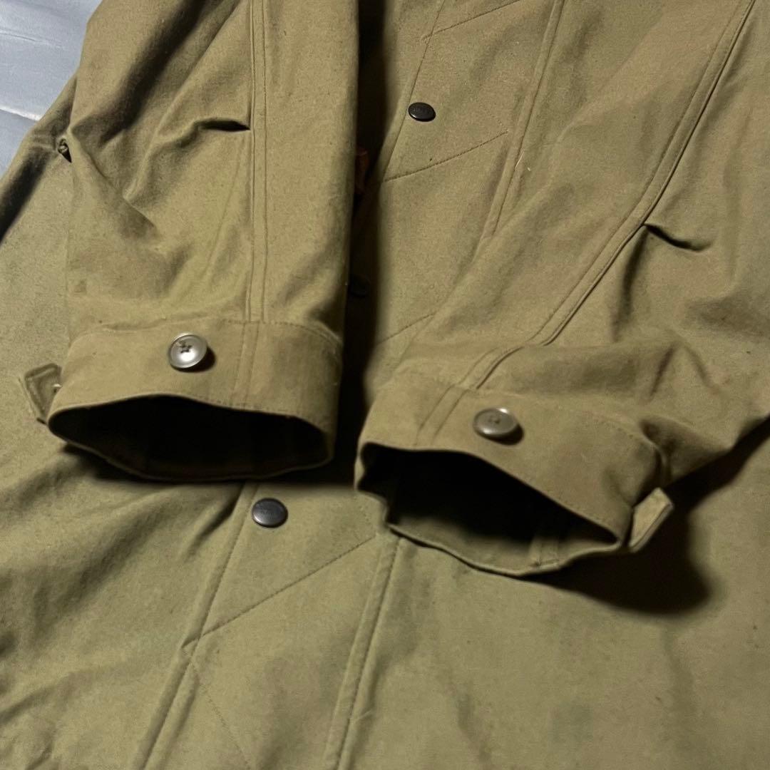 本日限定価格！ルードギャラリー　モッズコート　カーキ　ファー　※ライナーなし