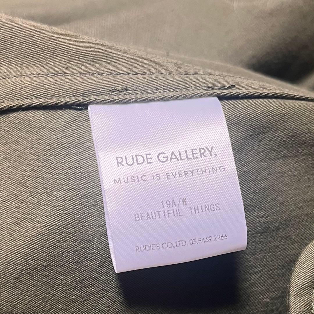 本日限定価格！ルードギャラリー　モッズコート　カーキ　ファー　※ライナーなし