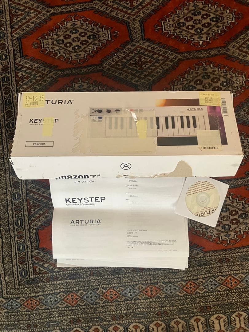 Arturia Keystep MIDIキーボード
