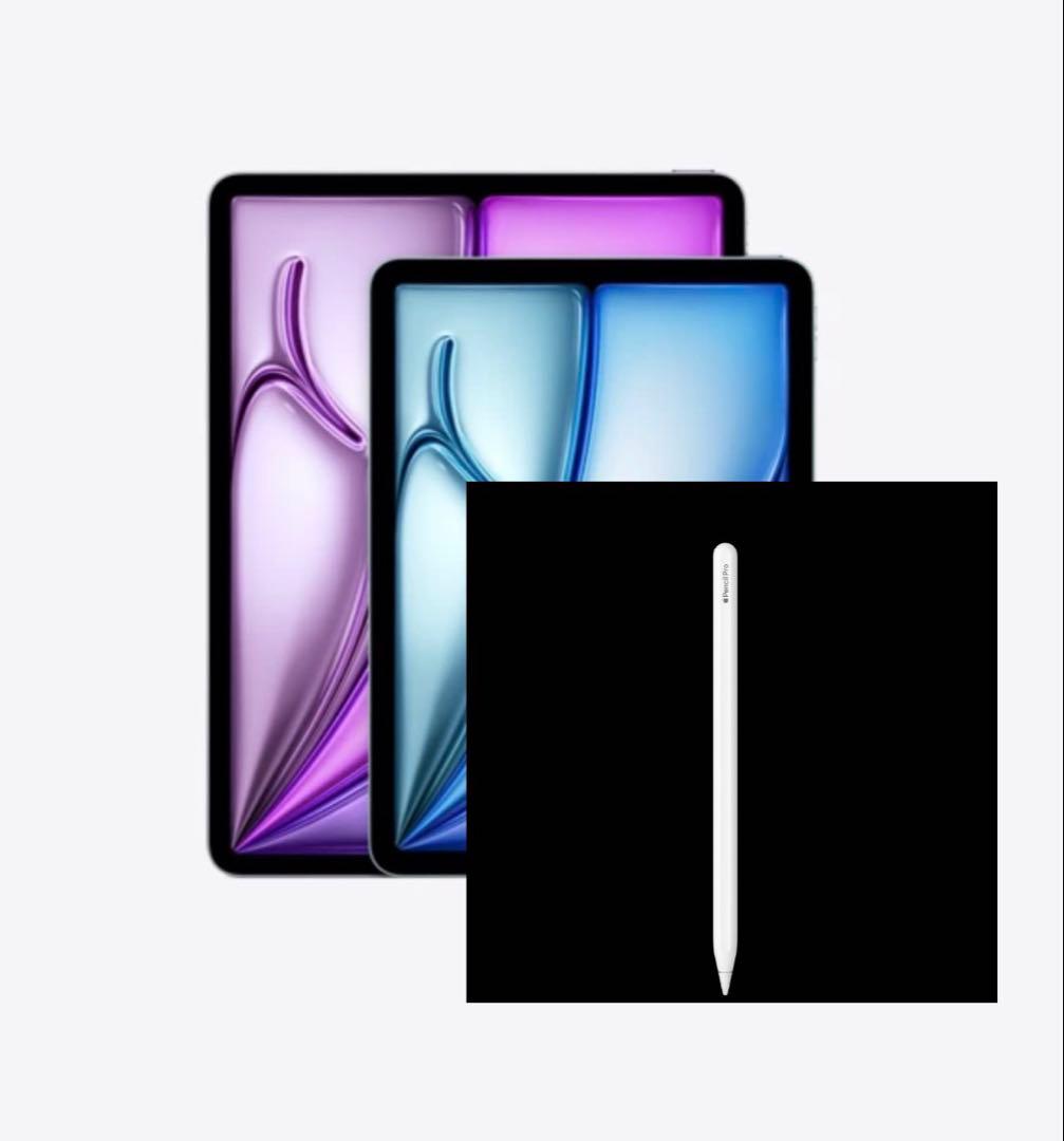 iPad Air 13インチ (M3) 256GB pencil pro